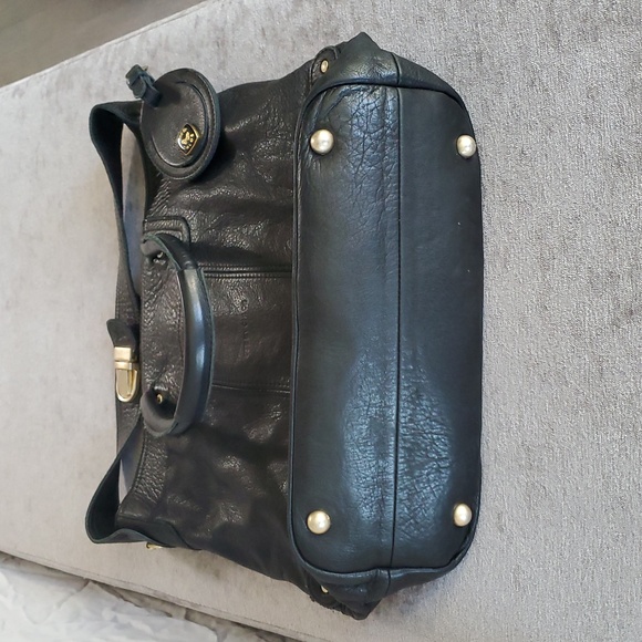 EUC See By Chloe Day Bag In Black Leather - Picture 9 of 16